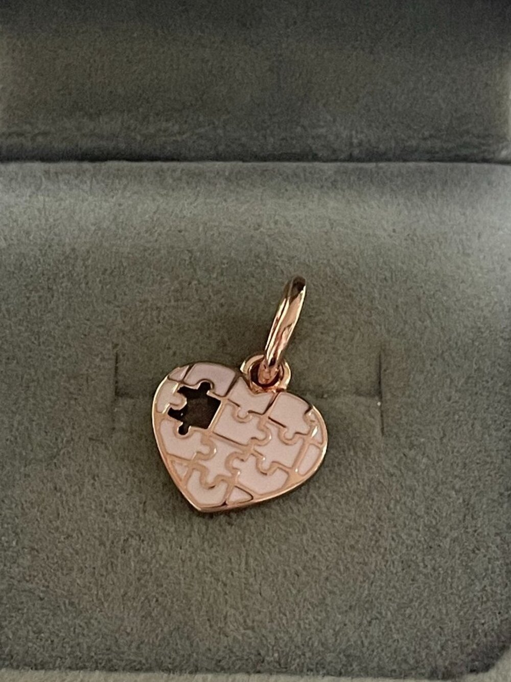 Pandora You Complete My Heart Charm Pendant